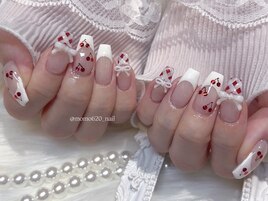 さくらんぼネイル＊momoka