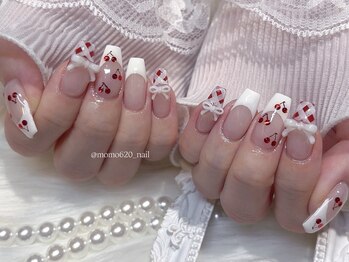 さくらんぼネイル＊momoka