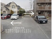 ミュゲ(Muguet)/駐車場※建物反対側砂利スペース