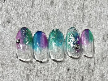 ぬりかけニュアンス