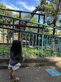 整体 寿 横浜院(KOTOBUKI) 娘と野毛山動物園に行った時のキリンです!