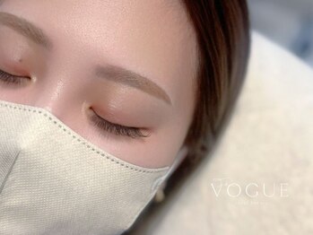 ザ ヴォーグ(the VOGUE)の写真/エリアトップレベルのハイクオリティサロン!骨格からデザインする眉毛スタイリング。自分史上最高の美眉を!