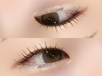 クレール(claire)/一重さん盛れる束感