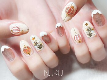 ヌル ネイル 新宿(NURU NAIL)/個性派/韓国個性派/クリスマス