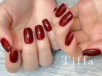 ティファアイラッシュアンドネイル 武蔵小杉(Tiffa eyelash&nail)/ナチュラルコース　￥5,500