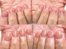 【SNAPPY ネイルズ＆ブロウズ BLiX茅ヶ崎店】ジェル・深爪矯正・巻き爪・眉専門店/深爪矯正 自爪育成 ネイルケア