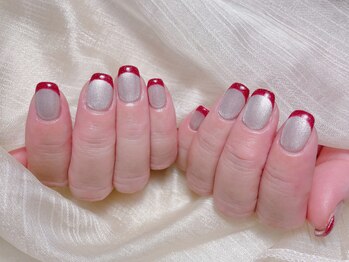 ビアンカ(Bianca)/マグネット+ミラーフレンチ