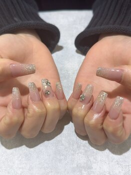 コウメ(KOUME)/長さだし10本×有料パーツ