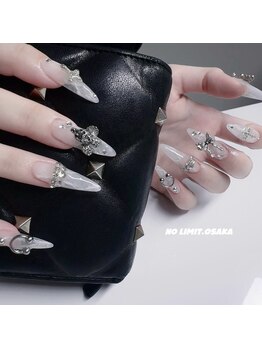 ノーリミットオオサカ 心斎橋(NOLIMIT.OSAKA)/持ち込み/長さだし/つけ放題