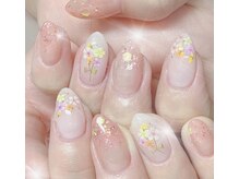 ハッピービューティー(Happy Beauty)の雰囲気（春ネイル定額7500円アート2本づつ程度）