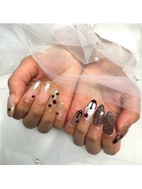 メルティネイル/冬ネイル/船橋駅