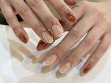 アイネイルズ 梅田店(I nails)/ニュアンスシンプルネイル