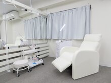 キャンアイドレッシー 入谷店(Can I Dressy)の雰囲気（フットは、落ち着いて施術を受けて頂けるスペースを確保。）