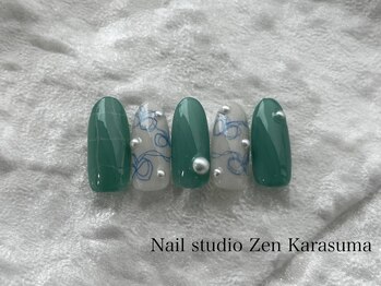 アイラッシュアンドネイルスタジオ ゼン カラスマ(eyelash&nail studio Zen Karasuma)/定額デザインコース