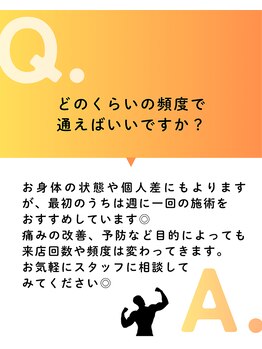 からだスイッチ/よくある質問