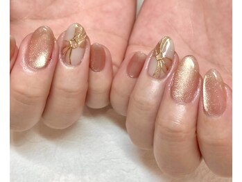 スウィーティーネイル 柏駅西口店(Sweetie Nail)の写真/【ジェルアートフリーコース¥8800～】時間内に収まるアート内容の色の追加やストーン追加等は無料!
