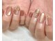 スウィーティーネイル 柏駅西口店(Sweetie Nail)の写真/【ジェルアートフリーコース¥8800～】時間内に収まるアート内容の色の追加やストーン追加等は無料!