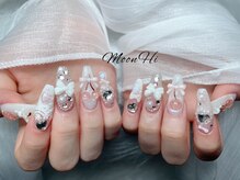 ムンヒーネイル 朝霞台(MOONHI Nail)/チップ長さ出し10本やり放題8980