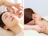 【人気No.2】美容鍼×コルギ×整体　お顔とお体を同時にケア　美容鍼90分