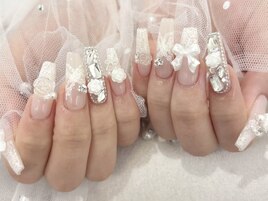レース×キラキラ