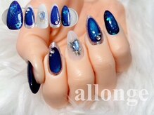 宝石ネイル☆