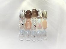 マックスビューティーネイル(MAX BEAUTY nail)の雰囲気(8月 Full art course)