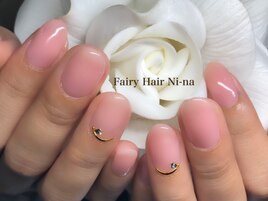 シアーピンクネイル