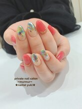プライベート ネイルサロン マーマ(murmur)/ホイルアート