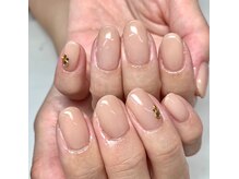 アイリッシュネイル 久屋大通店(Irish Nail)/ベージュシンプル