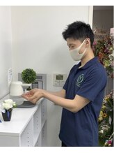 エヌフィットネス(N-fitness)/【アルコール消毒】