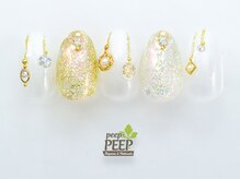 ピッピ 白金台店(peep PEEP)/ウィンターネイル2021-7