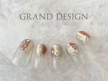 グランドデザイン 穂積店(GRAND DESIGN)/ニュアンスフレンチネイル