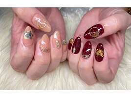 ニュアンスネイル