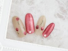 ネイルアンドビューティーサロン クリア(CLEAR)/さくらんぼネイル