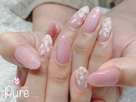 フラワーネイル