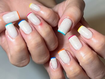 マイショウ 加須店(MY SHOW)/フレンチ風ネイル