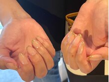 エスツリービューティーアンドネイル(S-TREE BEAUTY&NAIL)/本日のお客様