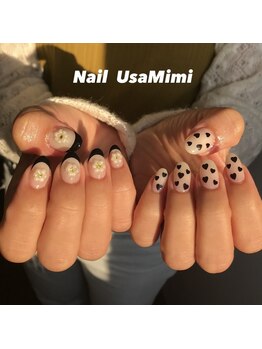 ネイル ウサミミ(Nail UsaMimi)/120分アートコース