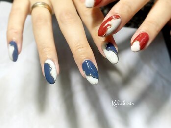 カル シェリール(Kal.cherir)/うねうねアート☆サンドジェル