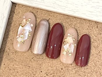 マキリヤ 原宿店(Makiriya)/定額nail◇プラチナコース