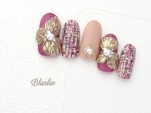 ブランロール 中目黒店(Blanl'or)/3DFLOWER×マットツイード