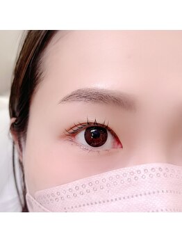 リエ(Lier)/まつ毛パーマ+アイブロウWax