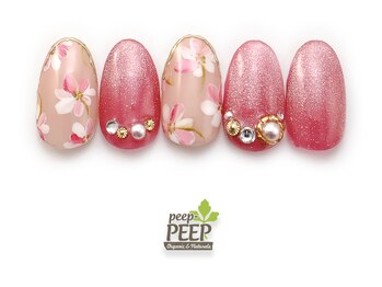 ピッピ 桜新町店(peep PEEP)/ オータムネイル2023★-1