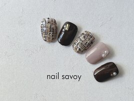 大人ツイード9900円