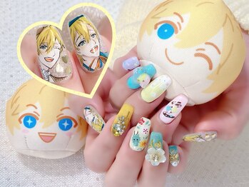 ラルネイル 大宮(Lull. nail)/痛ネイル1本5,500円♪