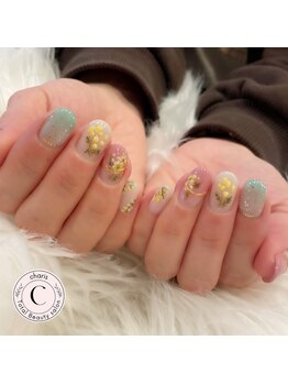 カリス(charis)/ミモザネイル