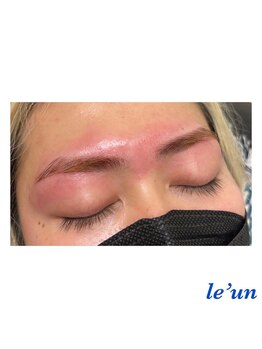 ルアン 表参道店/メンズ美眉毛スタイリング