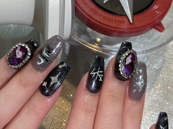 エミュレ(emure.)/プリントネイル◎