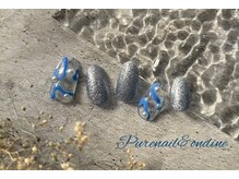 ピュアネイルアンドオンディーヌ/定額シンプルデザイン