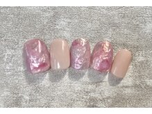 エムズサロン(M's Salon.)/定額ネイル/8500